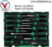Bộ tua vít 20 chi tiết Toptul GTC2005