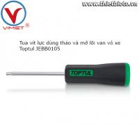 Tua vít lực mở lỗi van vỏ xe Toptul JEBB0105