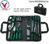 Túi đồ nghề 43 chi tiết Toptul GPN-043A