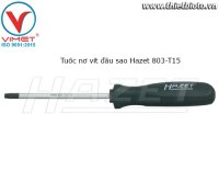 Tuốc nơ vít đầu sao Hazet 803-T15