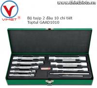Bộ ống tuýp 2 đầu 10 chi tiết Toptul GAAD1010