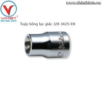 Tuýp bông lục giác 3/8 3425-E8