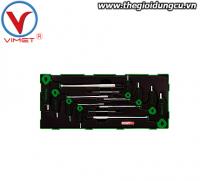 Bộ tuýp chữ L toptul GTB0817