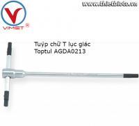 Tuýp chữ T đầu lục giác Toptul AGDA0213