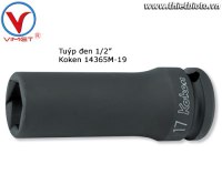 Tuýp đen 1/2 Koken 14365M-19