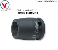 Tuýp đen 1/2 Koken 14410M-14