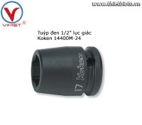 Tuýp đen 1/2 lục giác Koken 14400M-24