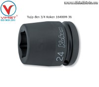 Tuýp đen 3/4 Koken 16400M-36