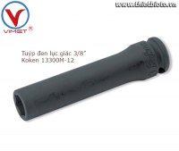 Tuýp đen lục giác 3/8 Koken 13300M-12