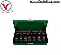 Bộ tuýp lục giác toptul GDAD1501