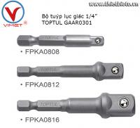 Bộ đầu tuýp lục giác 1/4