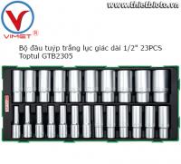 Bộ đầu tuýp trắng lục giác dài 1/2