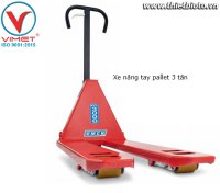 Xe nâng tay pallet 3 tấn