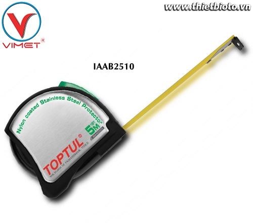 Thước dây Thép Toptul IAAB2510 10mx25mm
