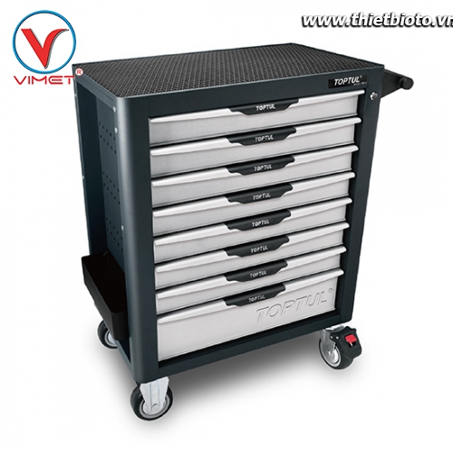 Tủ đồ nghề 8 ngăn Toptul 383 chi tiết GT-38303