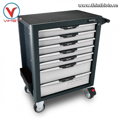 Tủ đồ nghề sửa chữa 7 ngăn 280pcs Toptul GV-28009