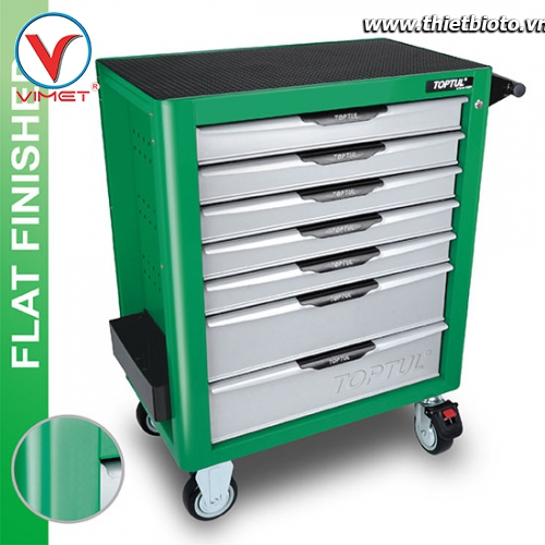 Tủ đồ nghề sửa chữa 7 ngăn 283pcs Toptul GT-28307