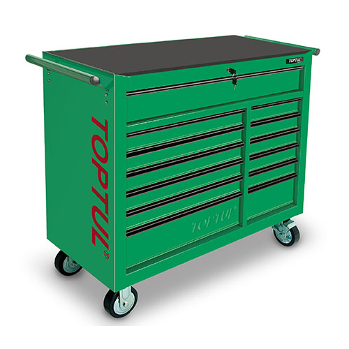 Tủ dụng cụ chứa đồ nghề 13 ngăn Toptul TCBA1301