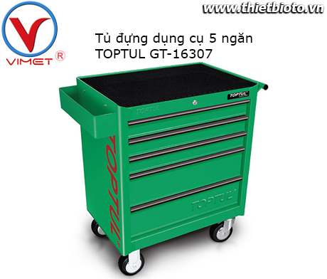 Tủ đồ nghề 5 ngăn Toptul GT-16307