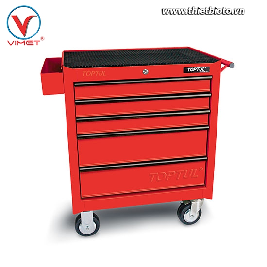 Tủ đựng đồ nghề sửa chữa 5 ngăn Toptul TCAA0502
