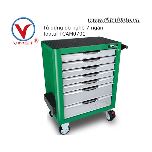 Tủ đựng dụng cụ 7 ngăn Toptul TCAM0701