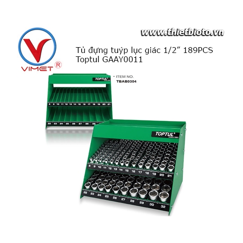 Tủ đựng tuýp 1/2