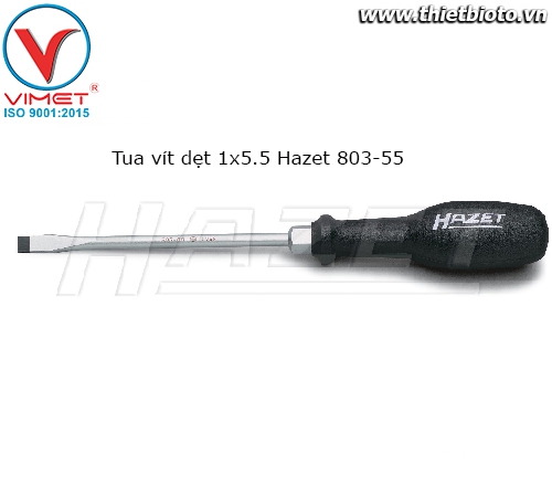 Tua vít dẹt 1x5.5 Hazet 803-55