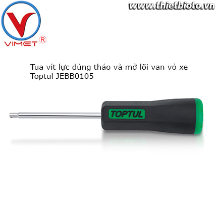 Tua vít lực mở lỗi van vỏ xe Toptul JEBB0105