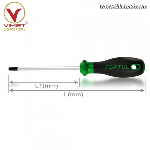 Tua vít sao lỗ Toptul FEAF2510