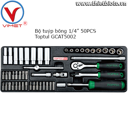 Bộ tuýp bông 1/4