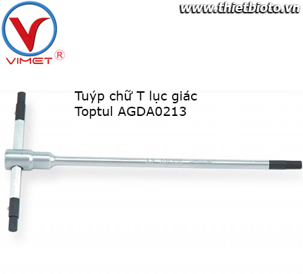 Tuýp chữ T đầu lục giác Toptul AGDA0213