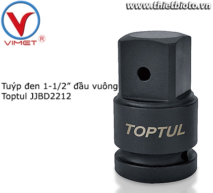 Tuýp đen 1-1/2 đầu vuông Toptul KACP3248