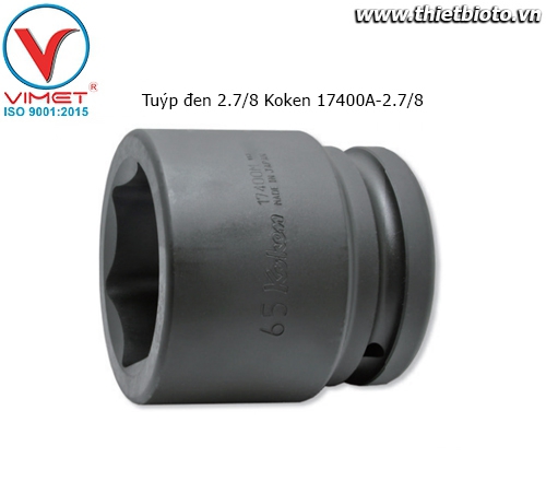 Tuýp đen 2.7/8 Koken 17400A-2.7/8