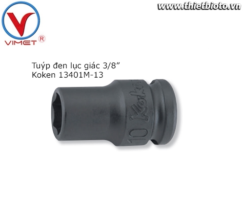 Tuýp đen lục giác 3/8 Koken 13401M-13