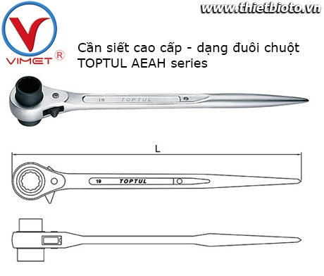 Tuýp đuôi chuột 10x12mm TOPTUL AEAH1012