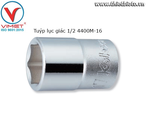 Tuýp lục giác 1/2 4400M-16