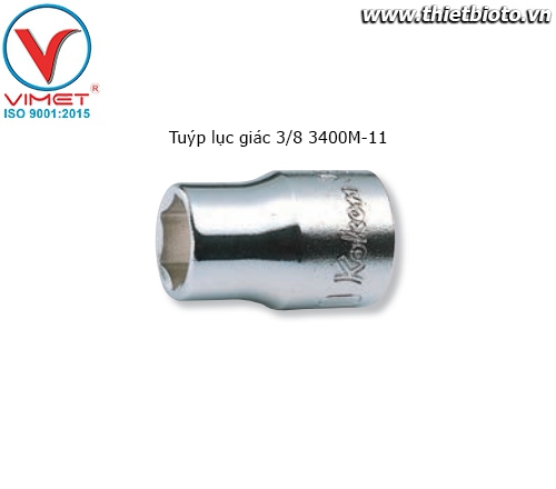 Tuýp lục giác 3/8 3400M-11