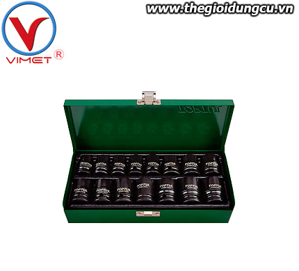 Bộ tuýp lục giác toptul GDAD1501