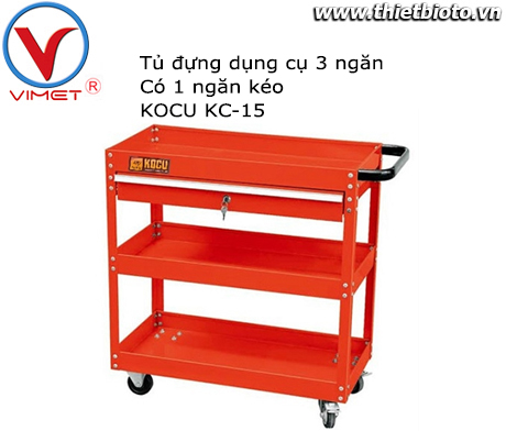 Tủ đựng dụng cụ 3 ngăn KC-15