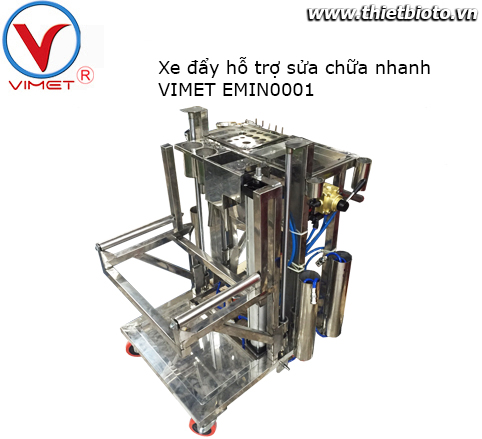 Xe đẩy sửa chữa nhanh VIMET EMIN0001